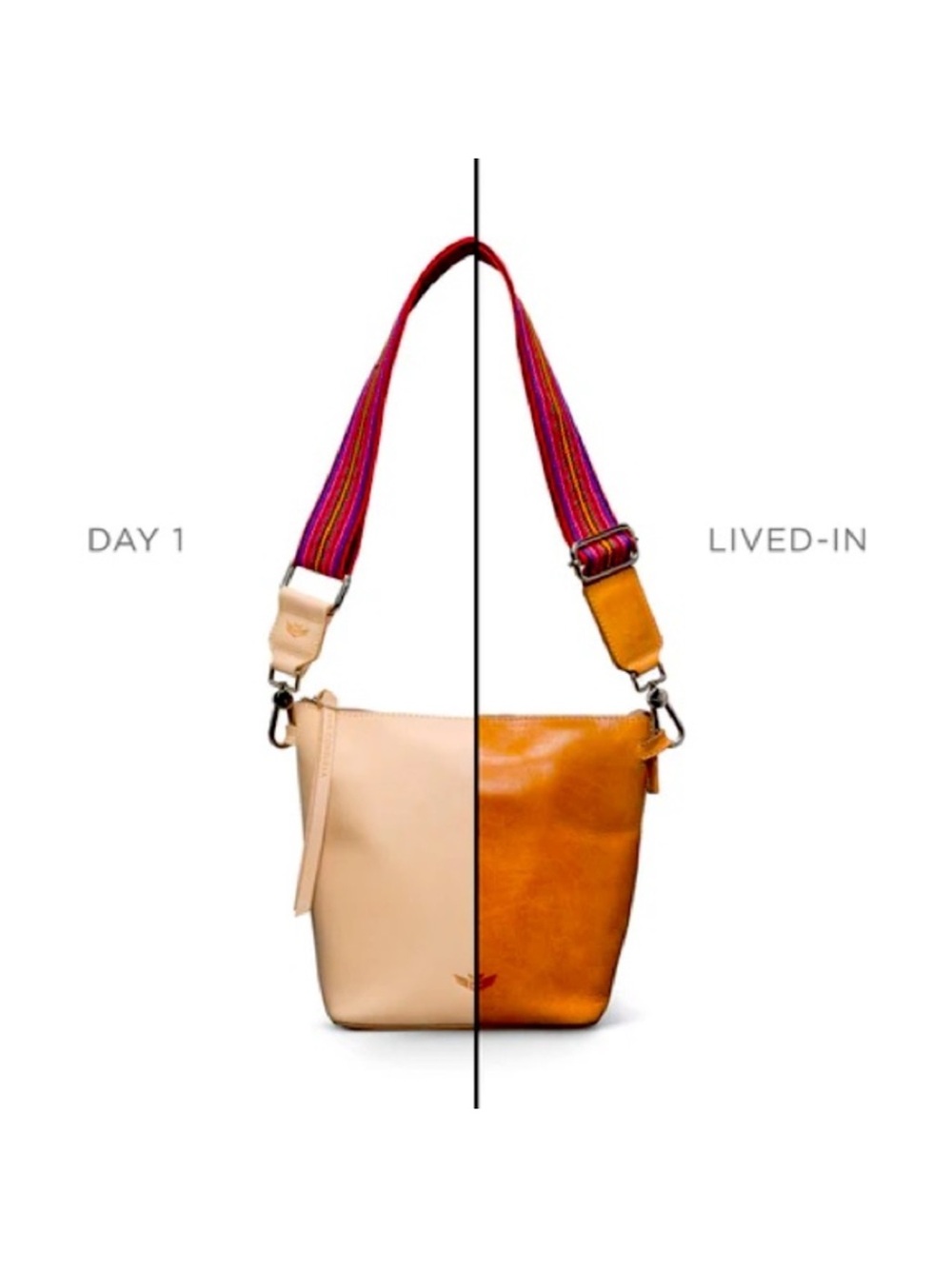 Consuela Diego Hobo Shoulder Bag - Picture 3 of 5